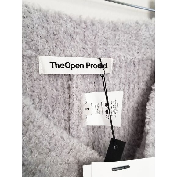 NEW TheOpen Product OPEN YY Woolly Knit Track Pants Gray Jogger $269 Ssense NWT - Picture 7 of 16
